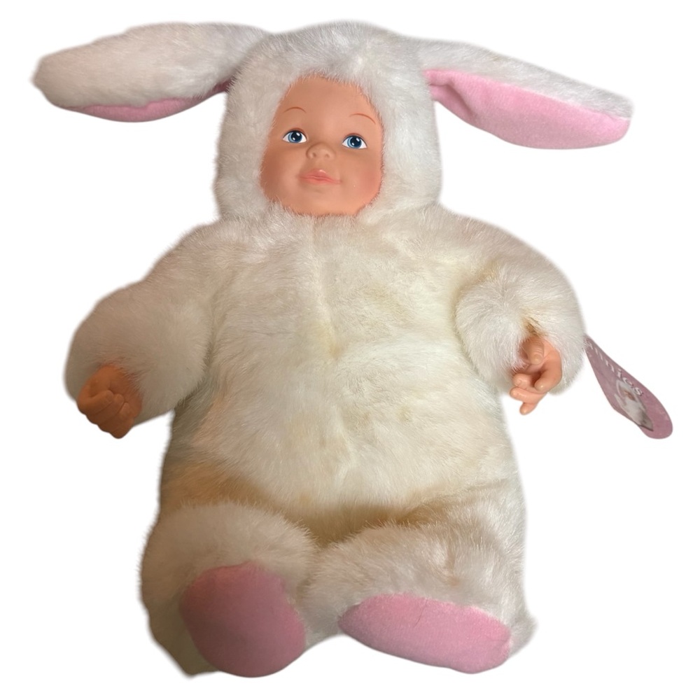 Vintage Anne Geddes Baby Bunny NWT